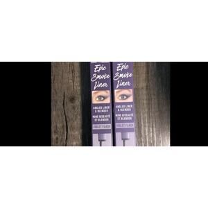 2 - NYX Epic Smoke Liner Angled Liner & BlenderESL07 Violet Flash .005 Oz